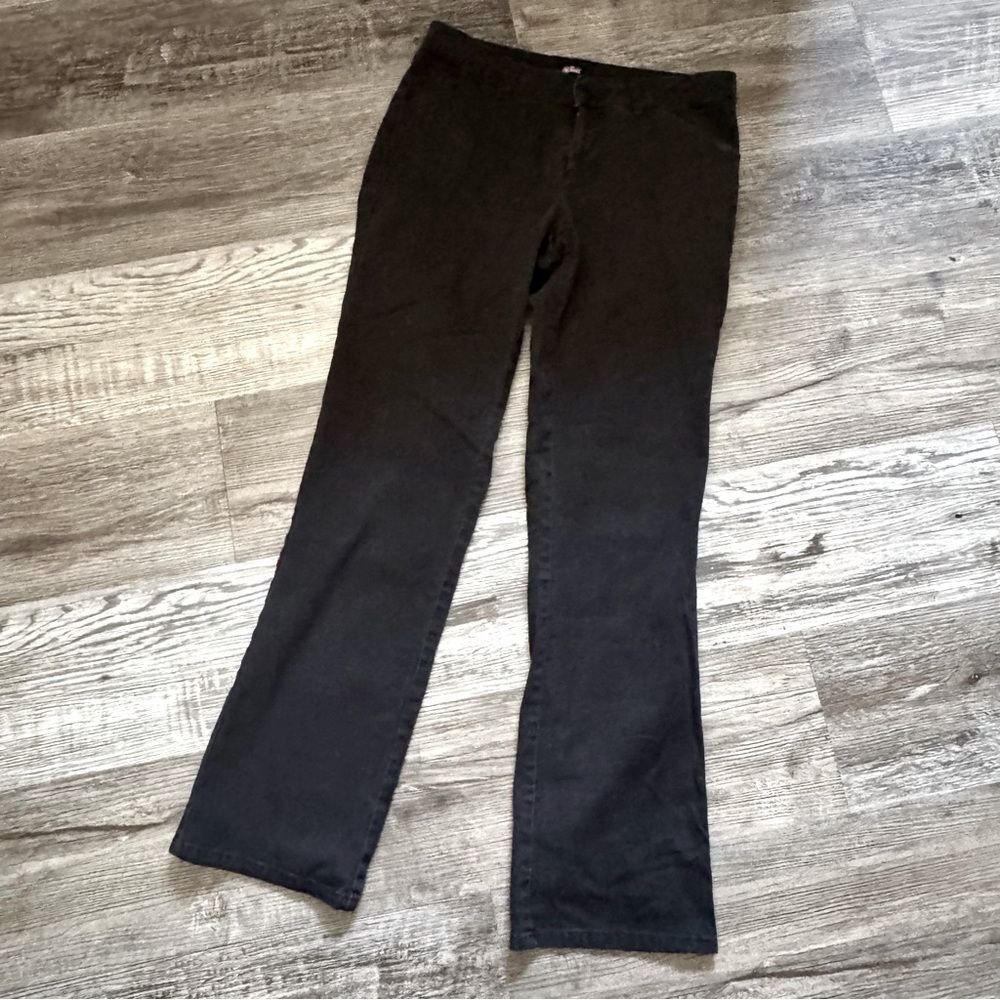 Dickies Black Relaxed Fit Pants Size 4 Reg